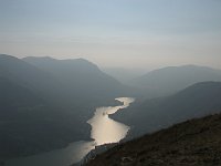 Sul Monte Sparvera con vista sul Lago d'Endine (19 ott. 08)   - FOTOGALLERY